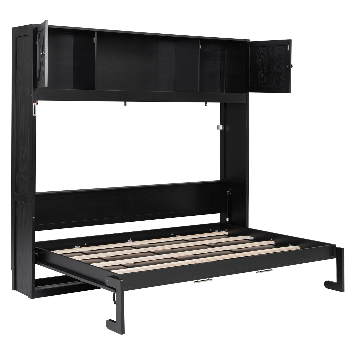 Murphy Bed With Storage Cabinets - The Sleep Loft - Online Mattress Showroom NYC