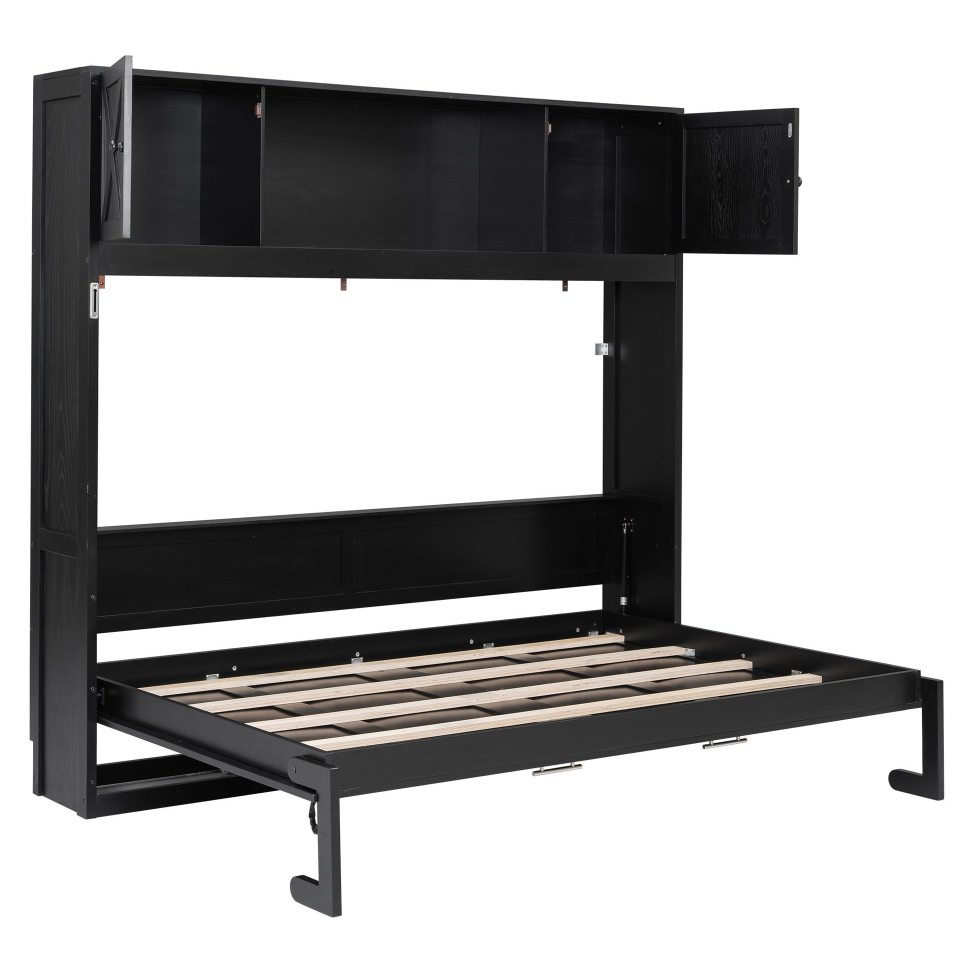 Murphy Bed With Storage Cabinets - The Sleep Loft - Online Mattress Showroom NYC