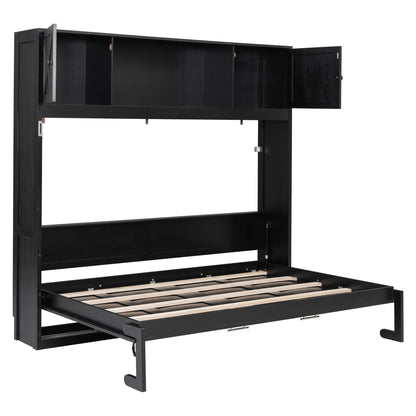 Murphy Bed With Storage Cabinets - The Sleep Loft - Online Mattress Showroom NYC