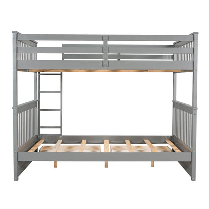 Bunk Bed With Ladders And 2 Storage Drawers - The Sleep Loft - Online Mattress Showroom NYC