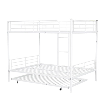 Steel Construction Bunk Bed - The Sleep Loft - Online Mattress Showroom NYC