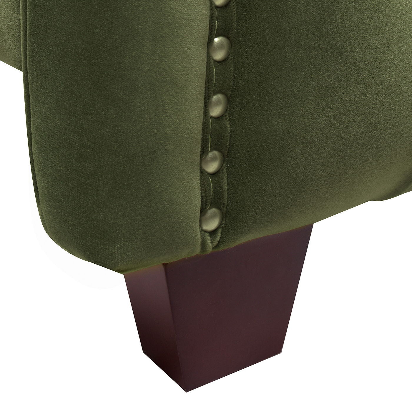 Marcella - Upholstered Shelter Headboard Bed Set - The Sleep Loft - Online Mattress Showroom NYC