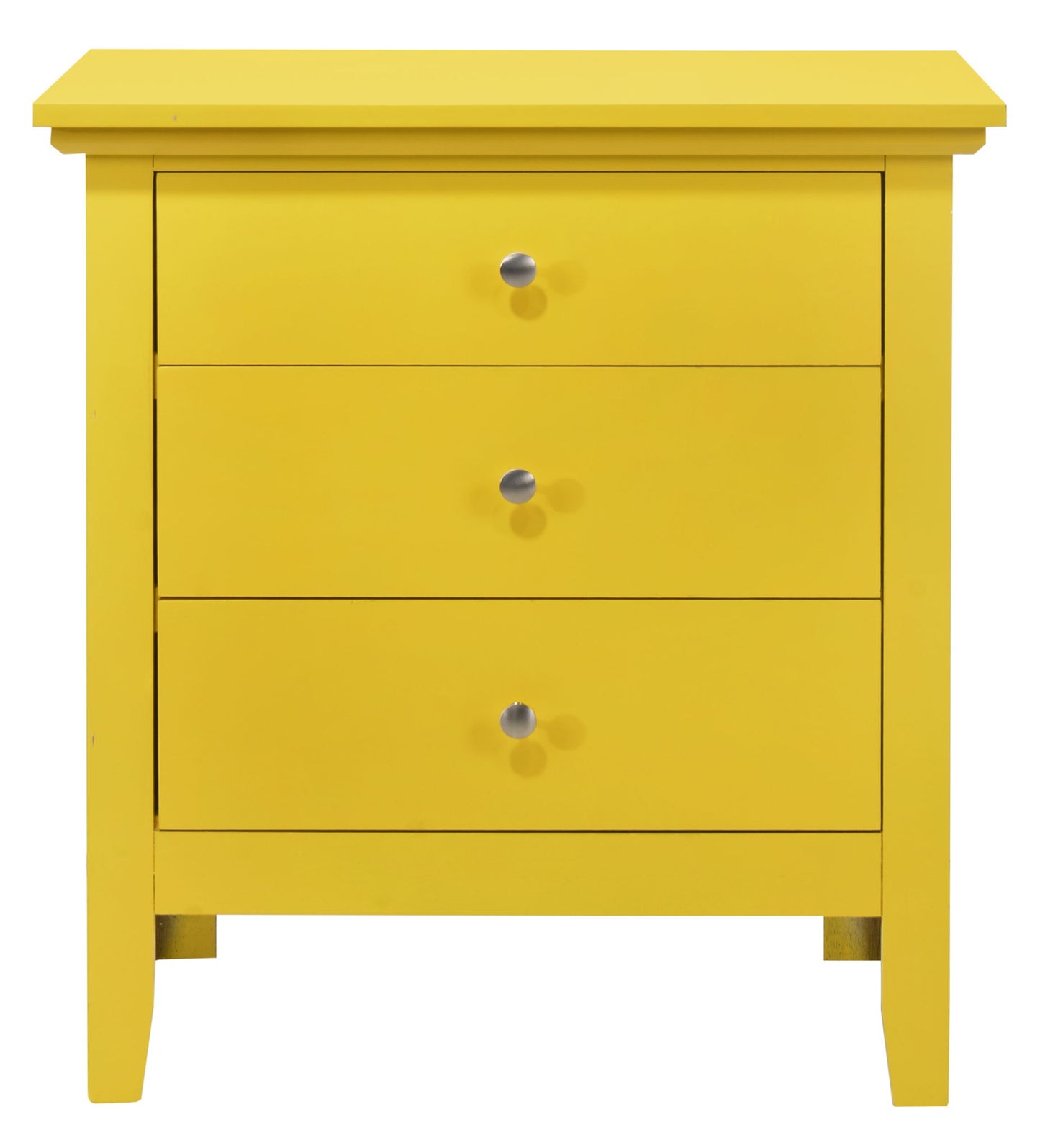 3 Drawer Nightstand & Dove Tailed Drawers - The Sleep Loft - Online Mattress Showroom NYC