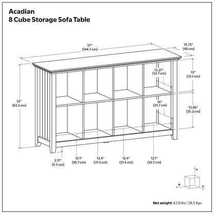 Acadian - Handcrafted Cube Storage - The Sleep Loft - Online Mattress Showroom NYC