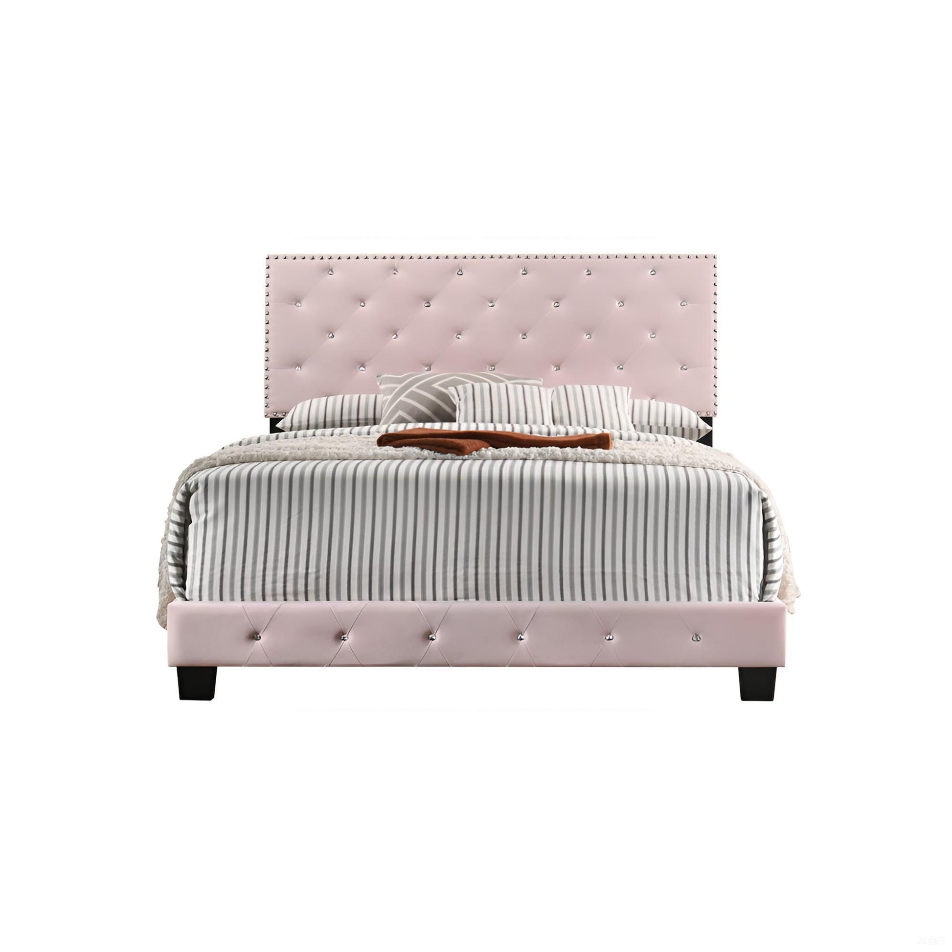Luxurious Upholstered Bed - The Sleep Loft - Online Mattress Showroom NYC