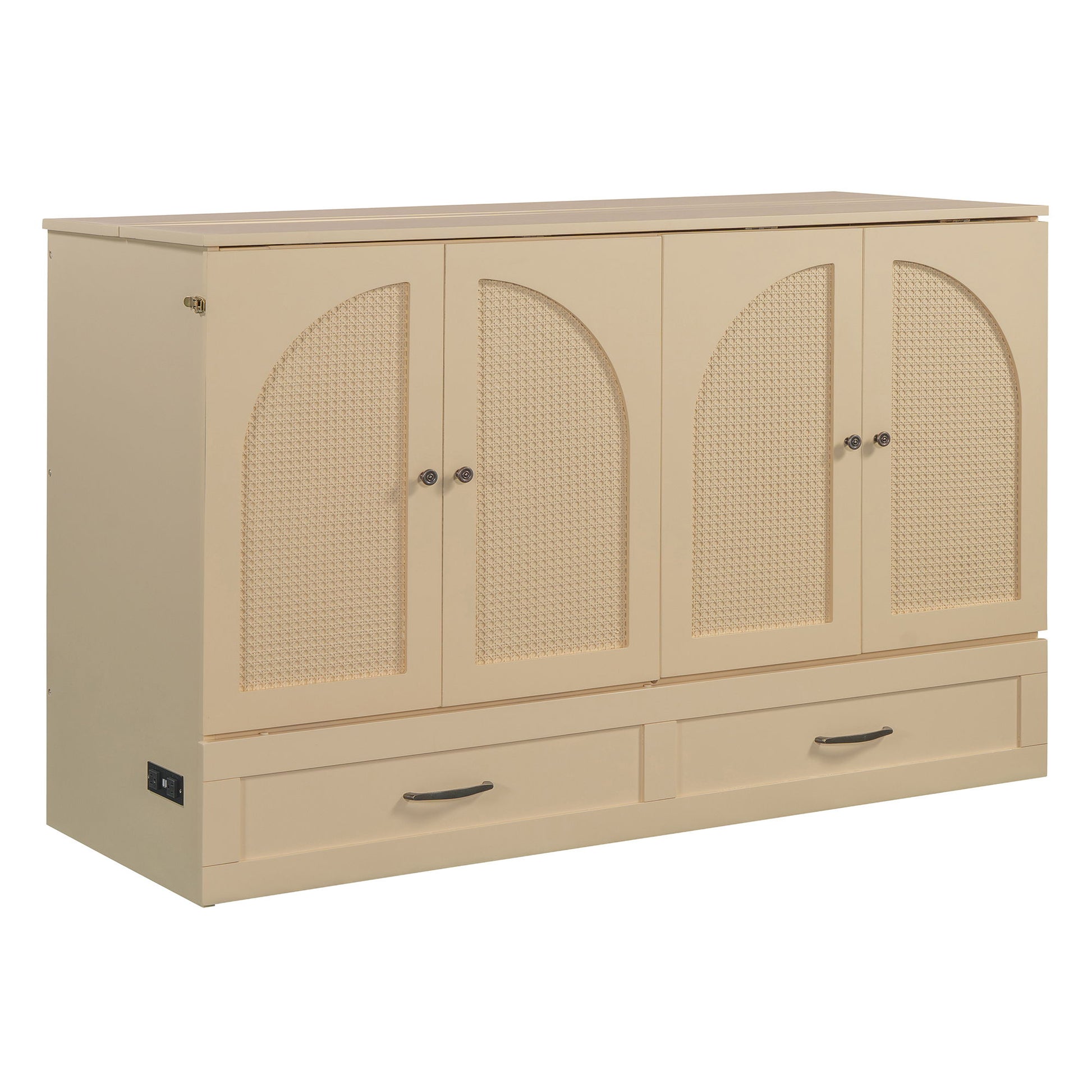 Murphy Bed With Large Drawers - The Sleep Loft - Online Mattress Showroom NYC
