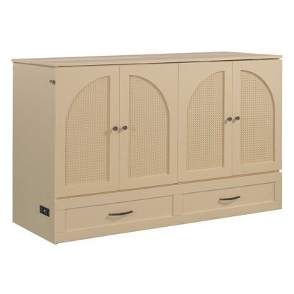 Murphy Bed With Large Drawers - The Sleep Loft - Online Mattress Showroom NYC