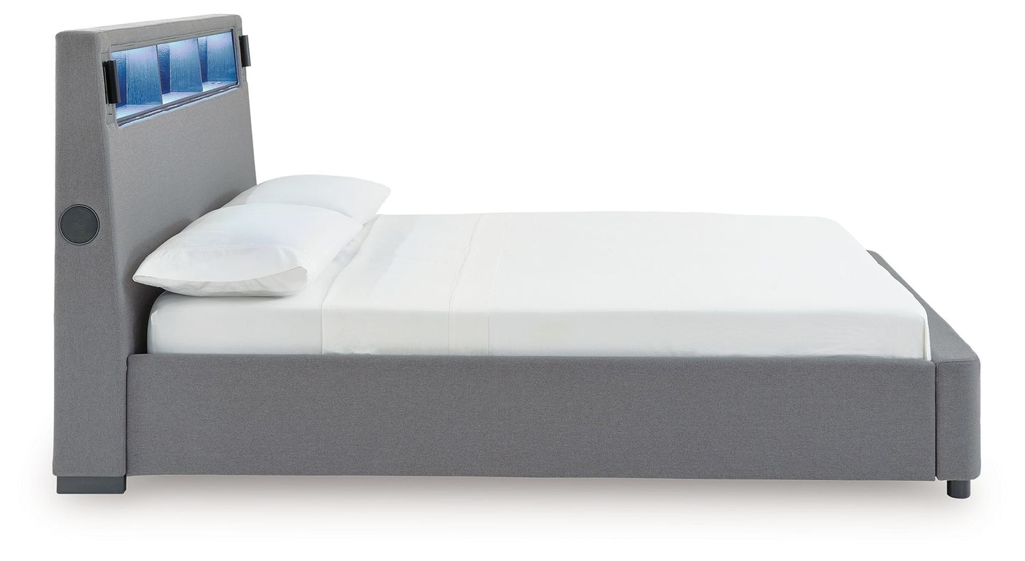 Verishaw - Upholstered Bed - The Sleep Loft - Online Mattress Showroom NYC