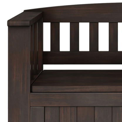 Acadian - Entryway Storage Bench, Handcrafted - The Sleep Loft - Online Mattress Showroom NYC