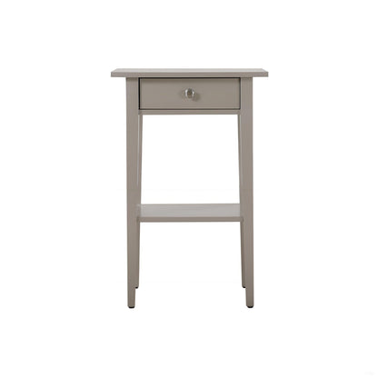 Dalton - Nightstand - Silver Champagne
