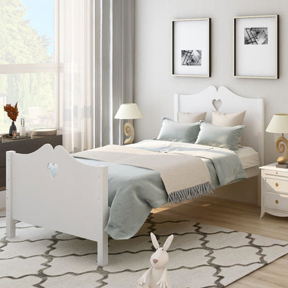 Platform Bed With Slat Support And Headboard And Footboard - The Sleep Loft - Online Mattress Showroom NYC