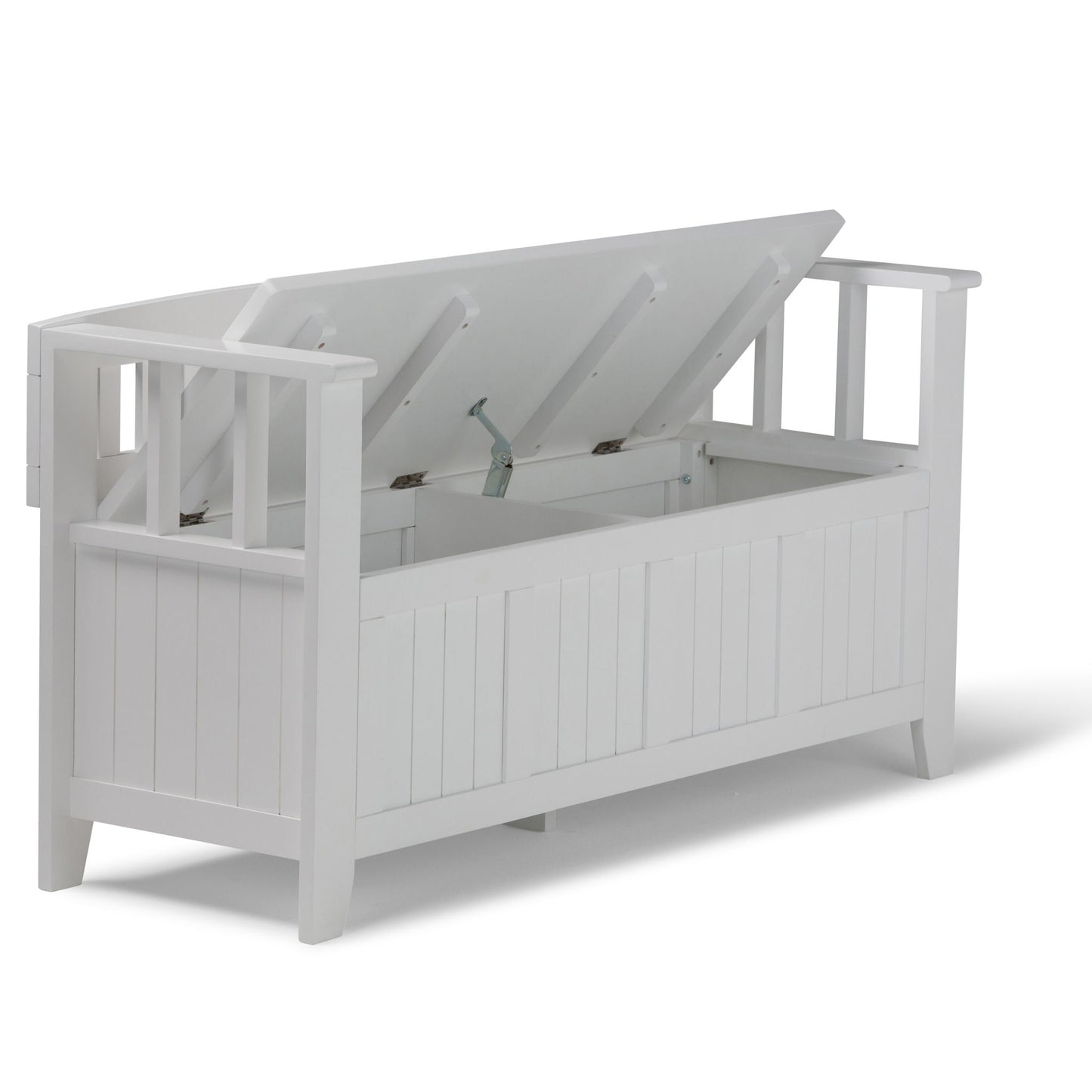 Acadian - Entryway Storage Bench, Handcrafted - The Sleep Loft - Online Mattress Showroom NYC