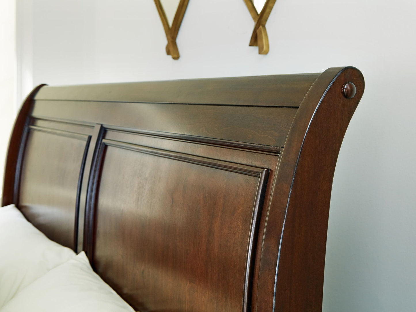 Trellington - King Sleigh Storage Bed - Brown - The Sleep Loft - Online Mattress Showroom NYC