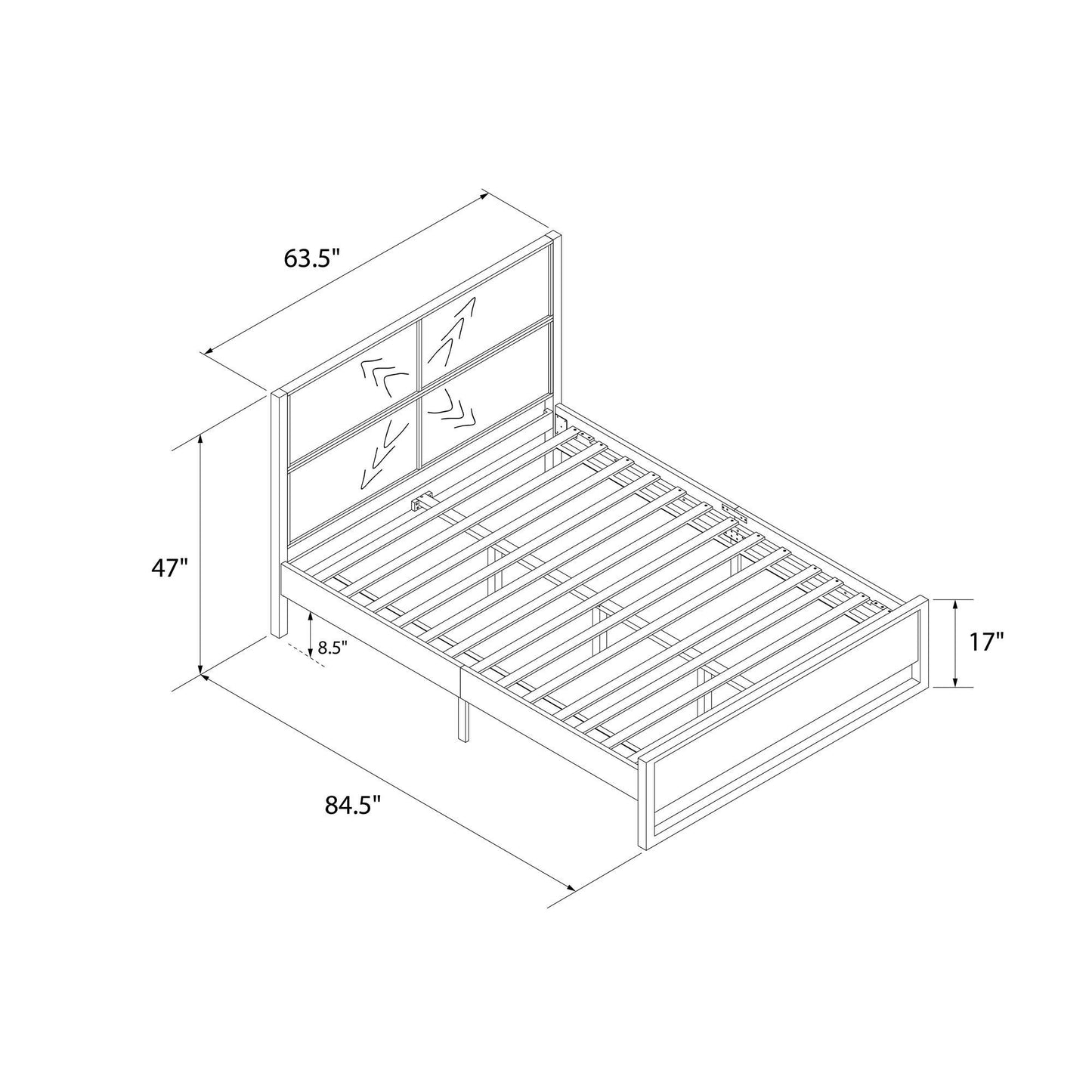 Archer - Platform Bed - The Sleep Loft - Online Mattress Showroom NYC