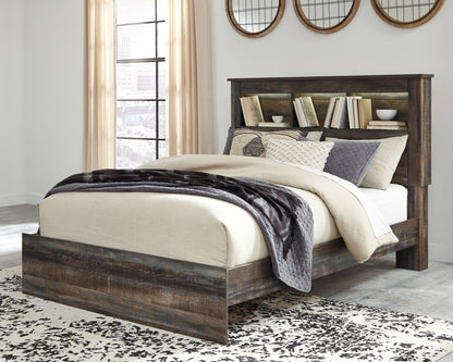 Drystan - Panel Bookcase Bed - The Sleep Loft - Online Mattress Showroom NYC