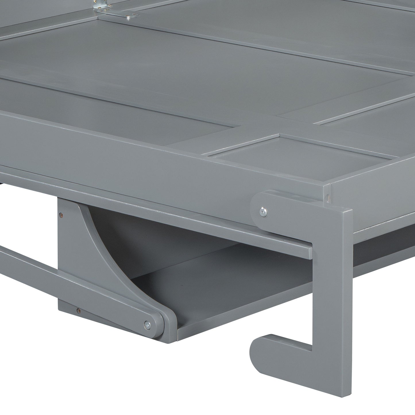 Murphy Bed With Hydraulic Lift & Desk Design - The Sleep Loft - Online Mattress Showroom NYC