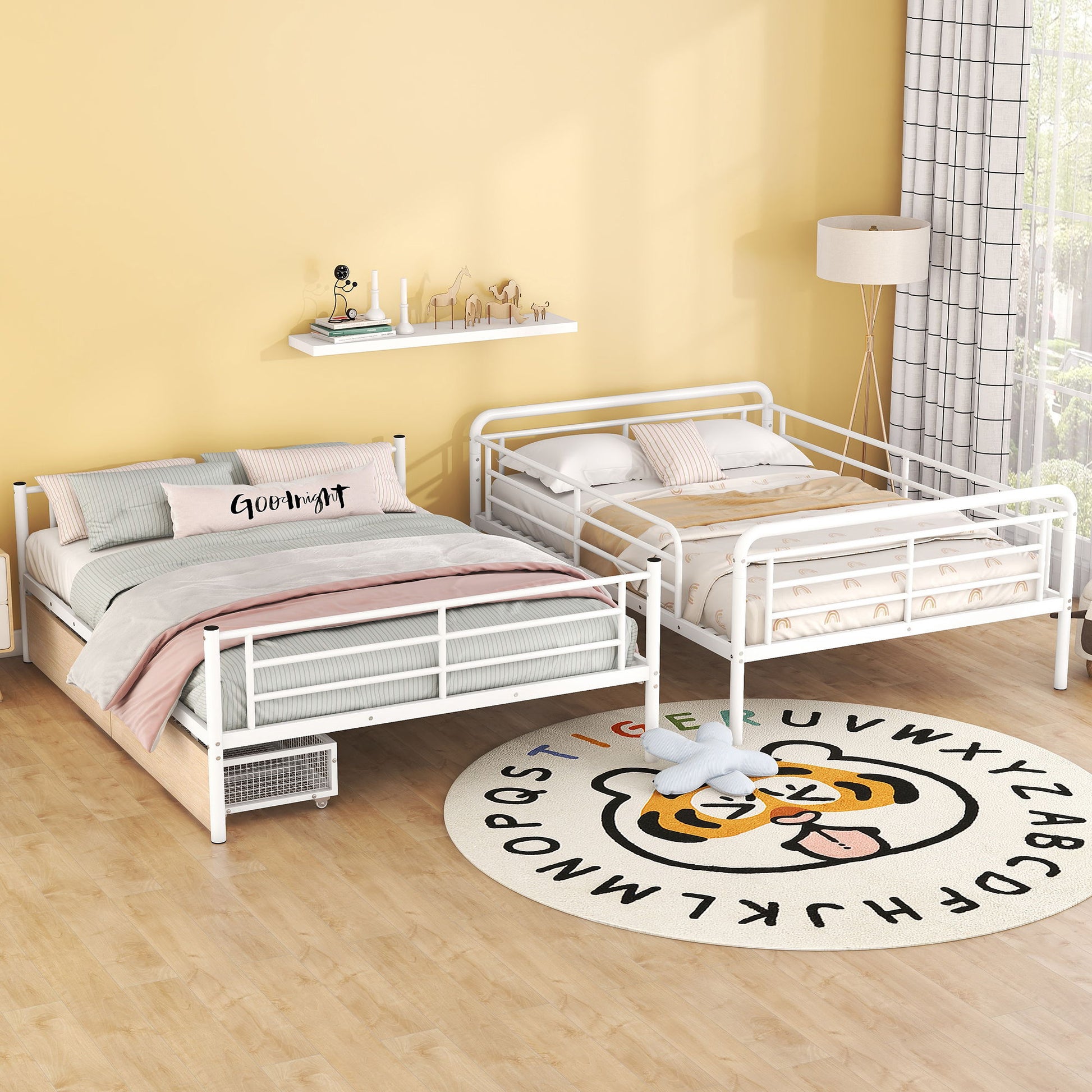 Contemporary Bunk Bed - The Sleep Loft - Online Mattress Showroom NYC