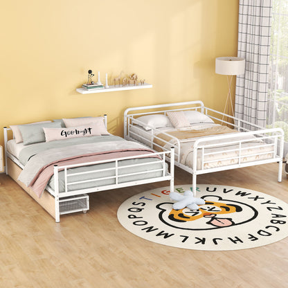 Contemporary Bunk Bed - The Sleep Loft - Online Mattress Showroom NYC