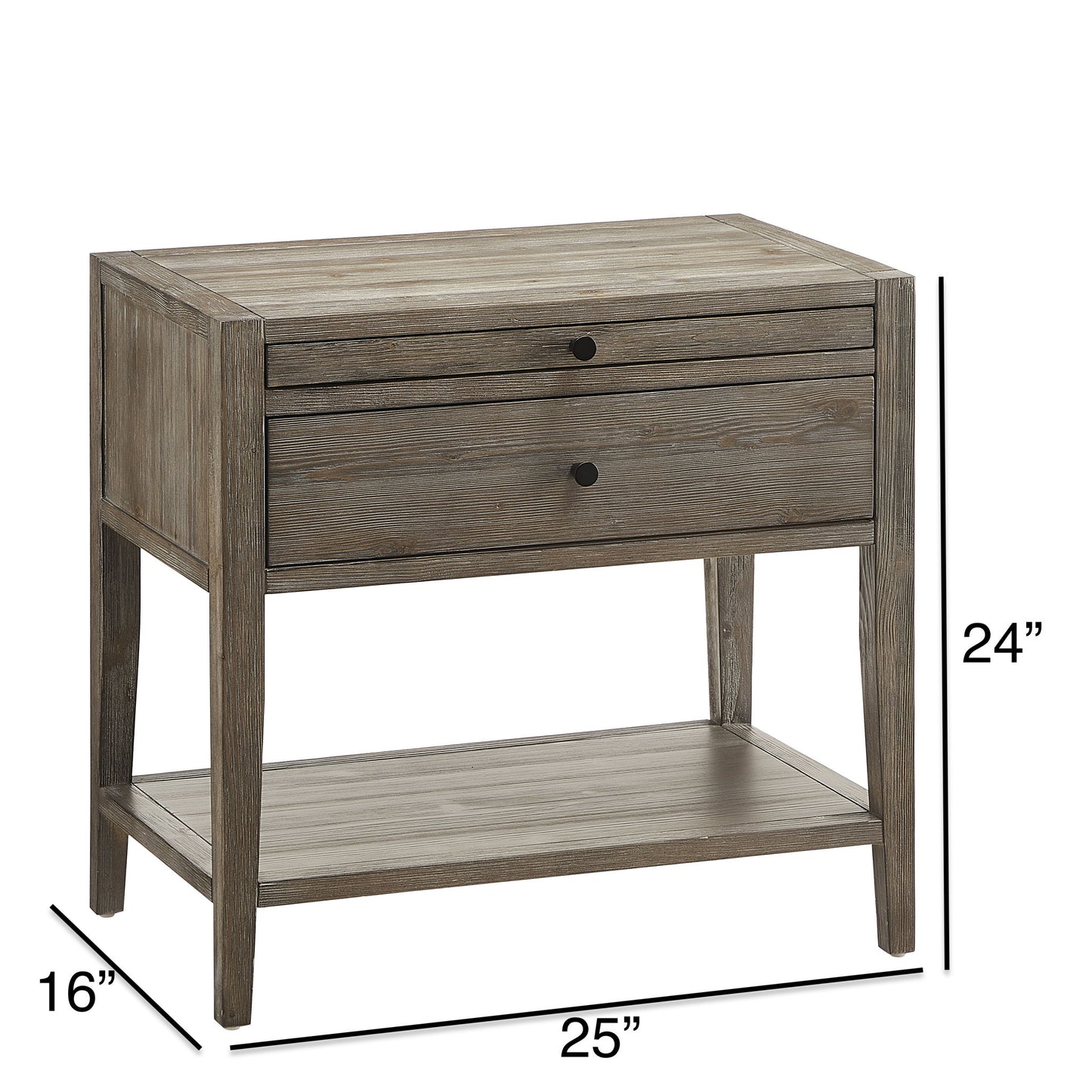 Sunveil - 1 Drawer Nightstand - The Sleep Loft - Online Mattress Showroom NYC