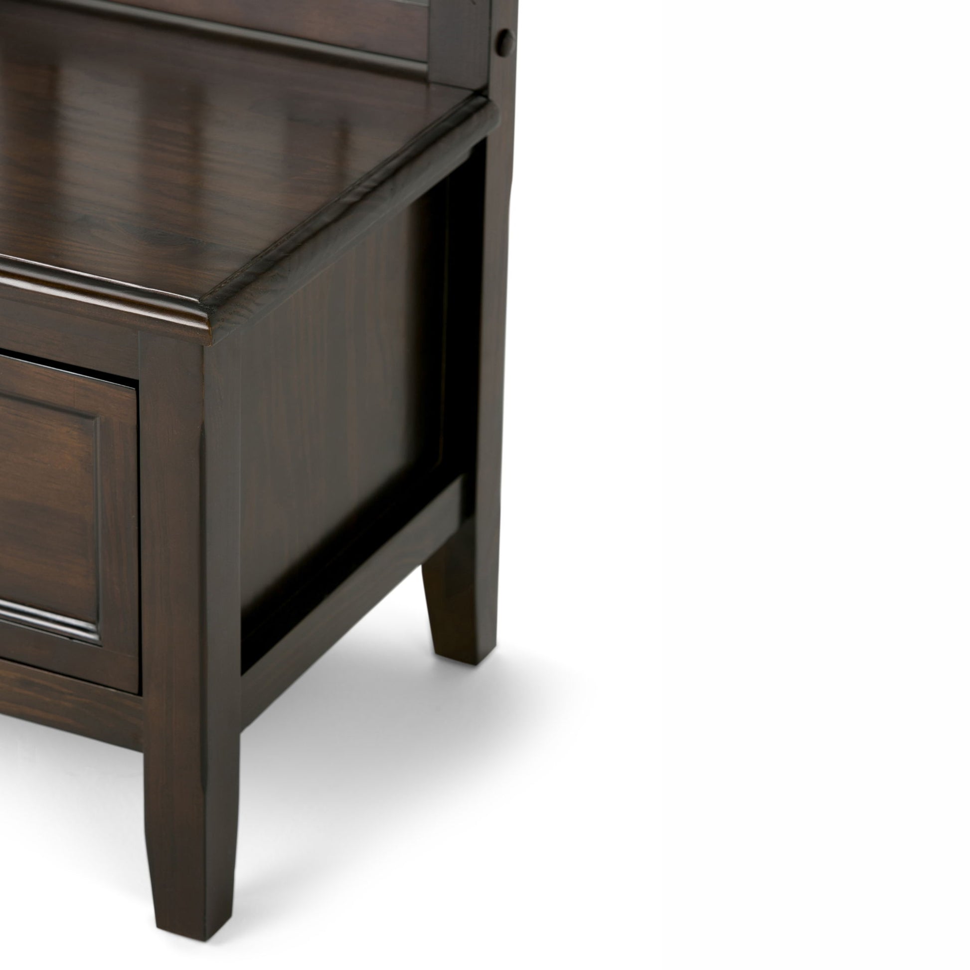 Burlington - Entryway Storage Bench With Drawers - The Sleep Loft - Online Mattress Showroom NYC
