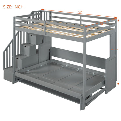 Murphy Bed With Smart Hydraulic System And Desk Design - The Sleep Loft - Online Mattress Showroom NYC