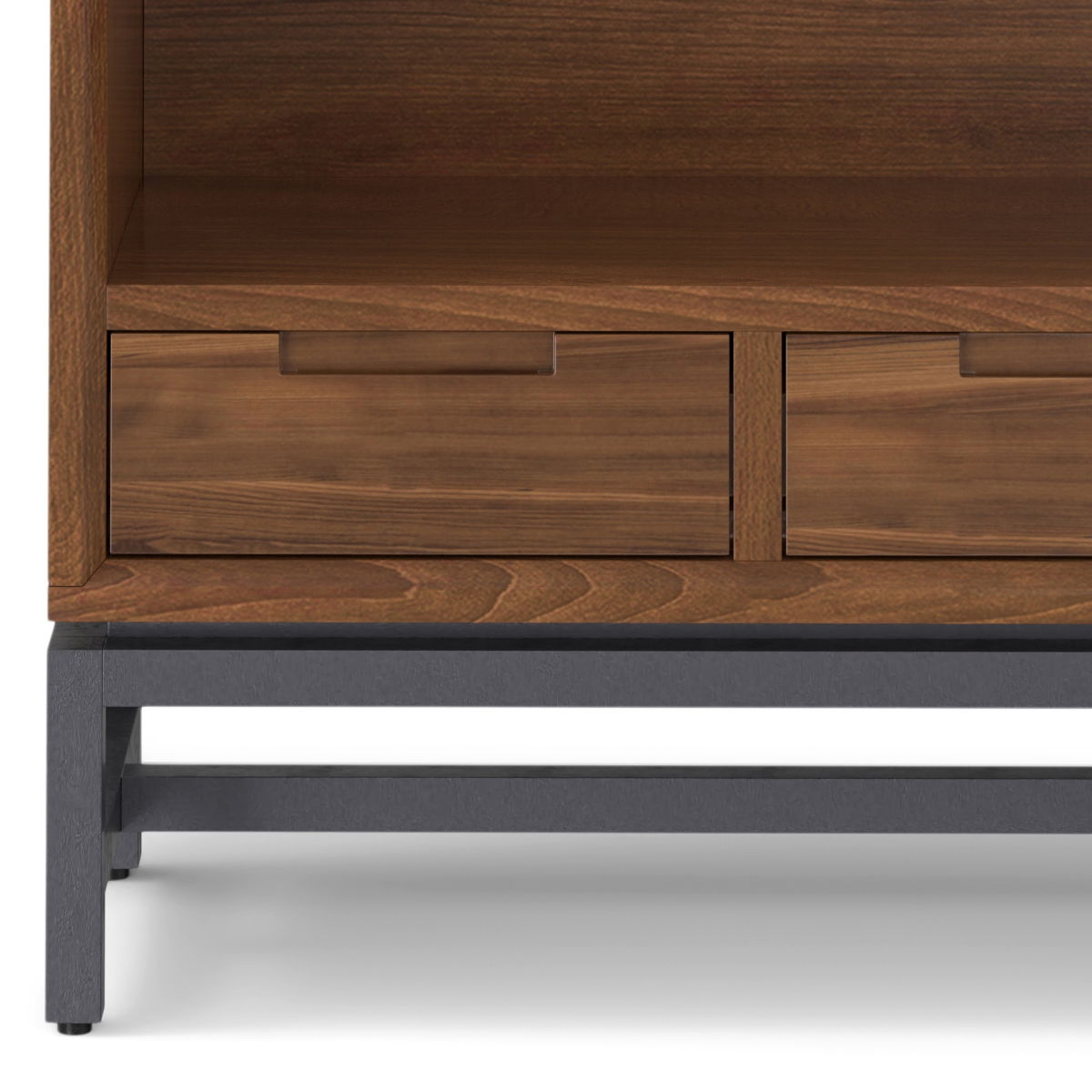 Banting - Mid Century Bookcase, Handcrafted - The Sleep Loft - Online Mattress Showroom NYC