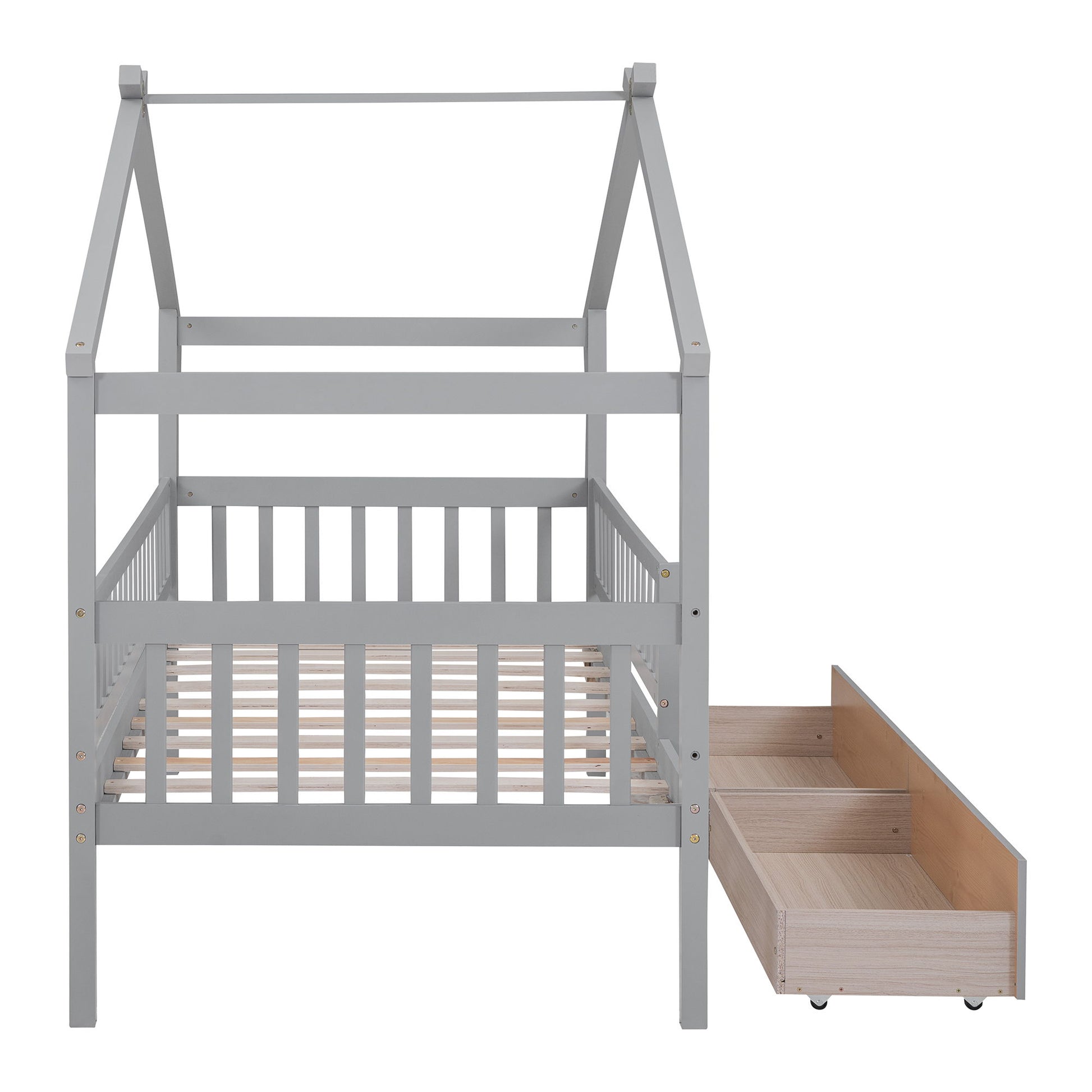 House Bed With 2 Drawers - The Sleep Loft - Online Mattress Showroom NYC