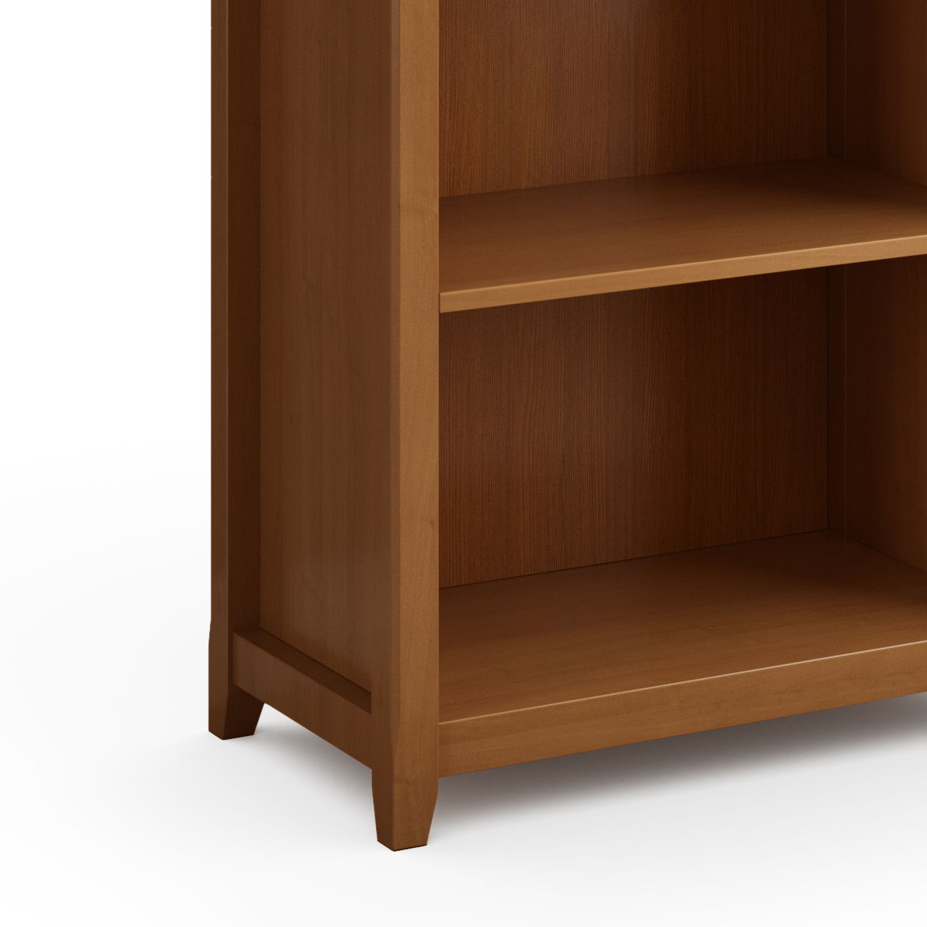 Amherst - 5 Shelf Bookcase, Handcrafted - The Sleep Loft - Online Mattress Showroom NYC
