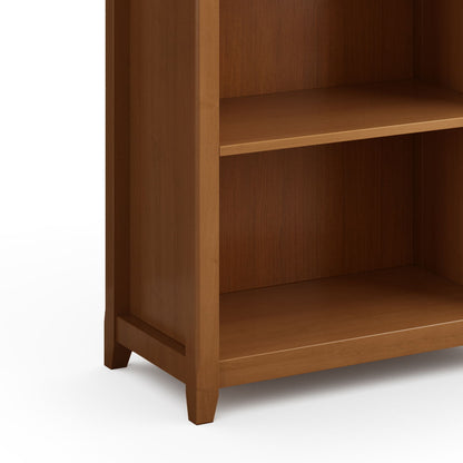 Amherst - 5 Shelf Bookcase, Handcrafted - The Sleep Loft - Online Mattress Showroom NYC