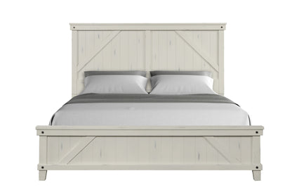 Industrial Farmhouse Bed - The Sleep Loft - Online Mattress Showroom NYC