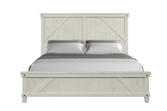 Industrial Farmhouse Bed - The Sleep Loft - Online Mattress Showroom NYC