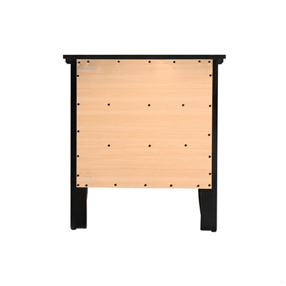 3 Drawer Nightstand & Dove Tailed Drawers - The Sleep Loft - Online Mattress Showroom NYC