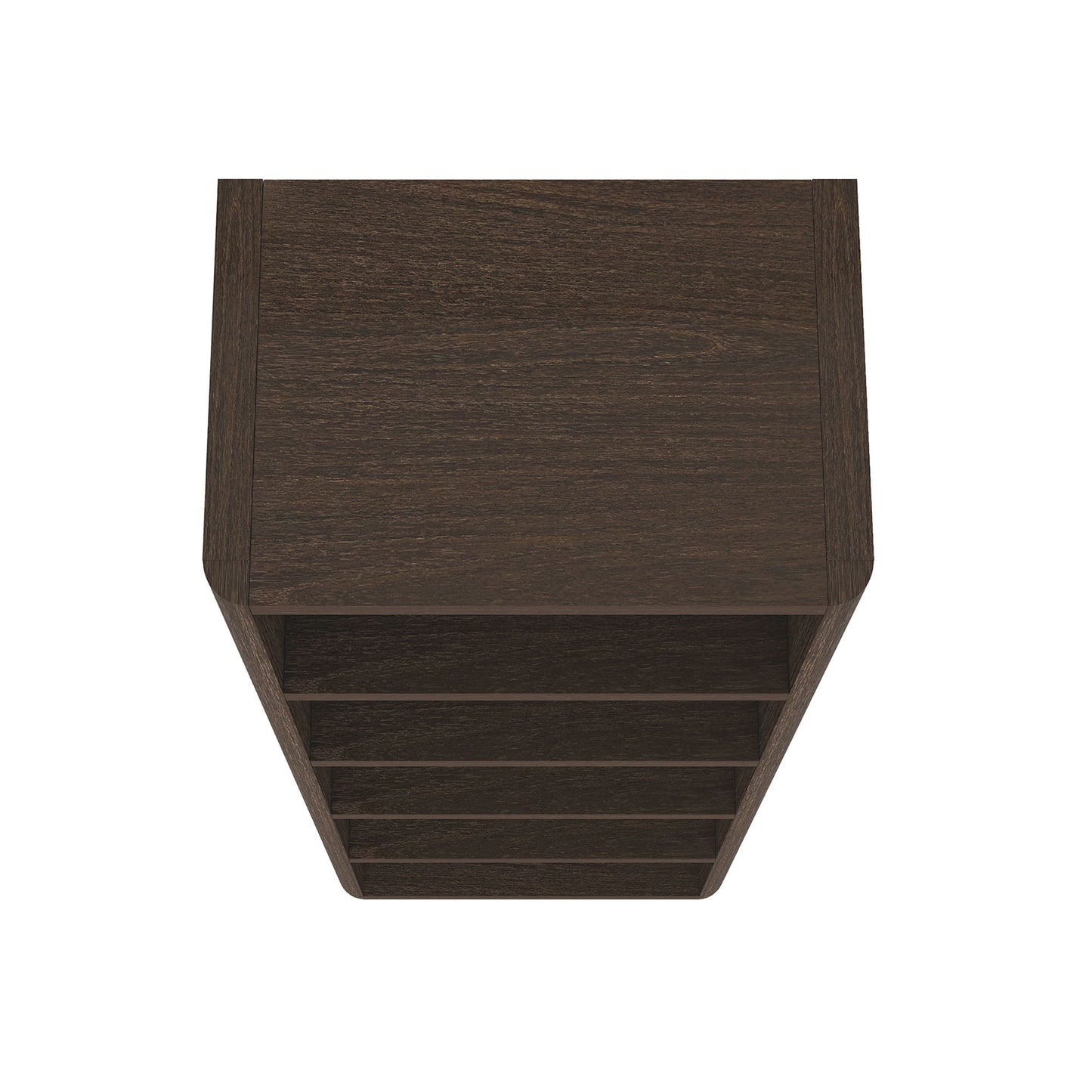 Rivington - Open Bookcase - The Sleep Loft - Online Mattress Showroom NYC