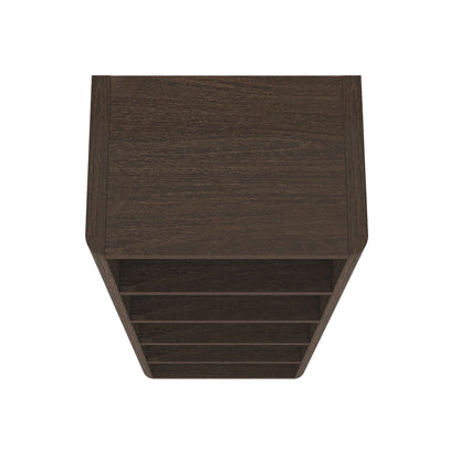 Rivington - Open Bookcase - The Sleep Loft - Online Mattress Showroom NYC