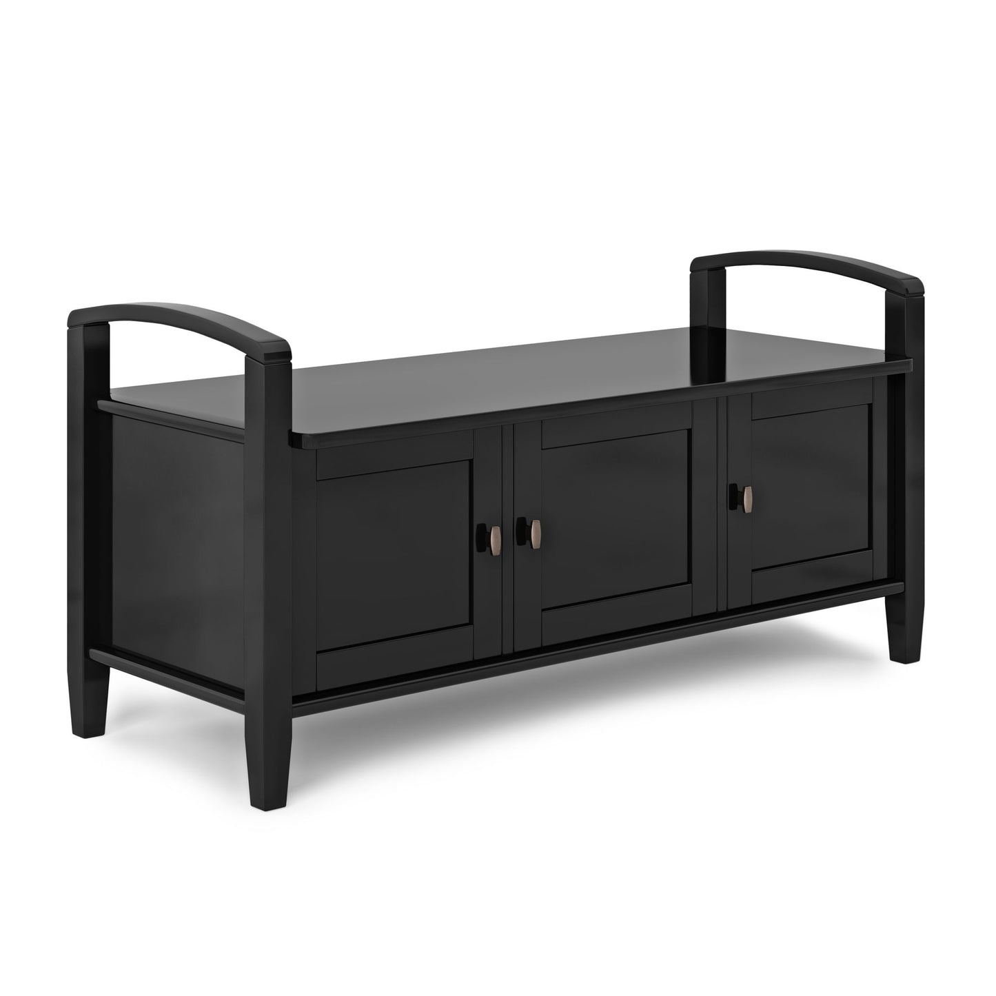 Warm Shaker - Handcrafted Entryway Storage Bench - The Sleep Loft - Online Mattress Showroom NYC