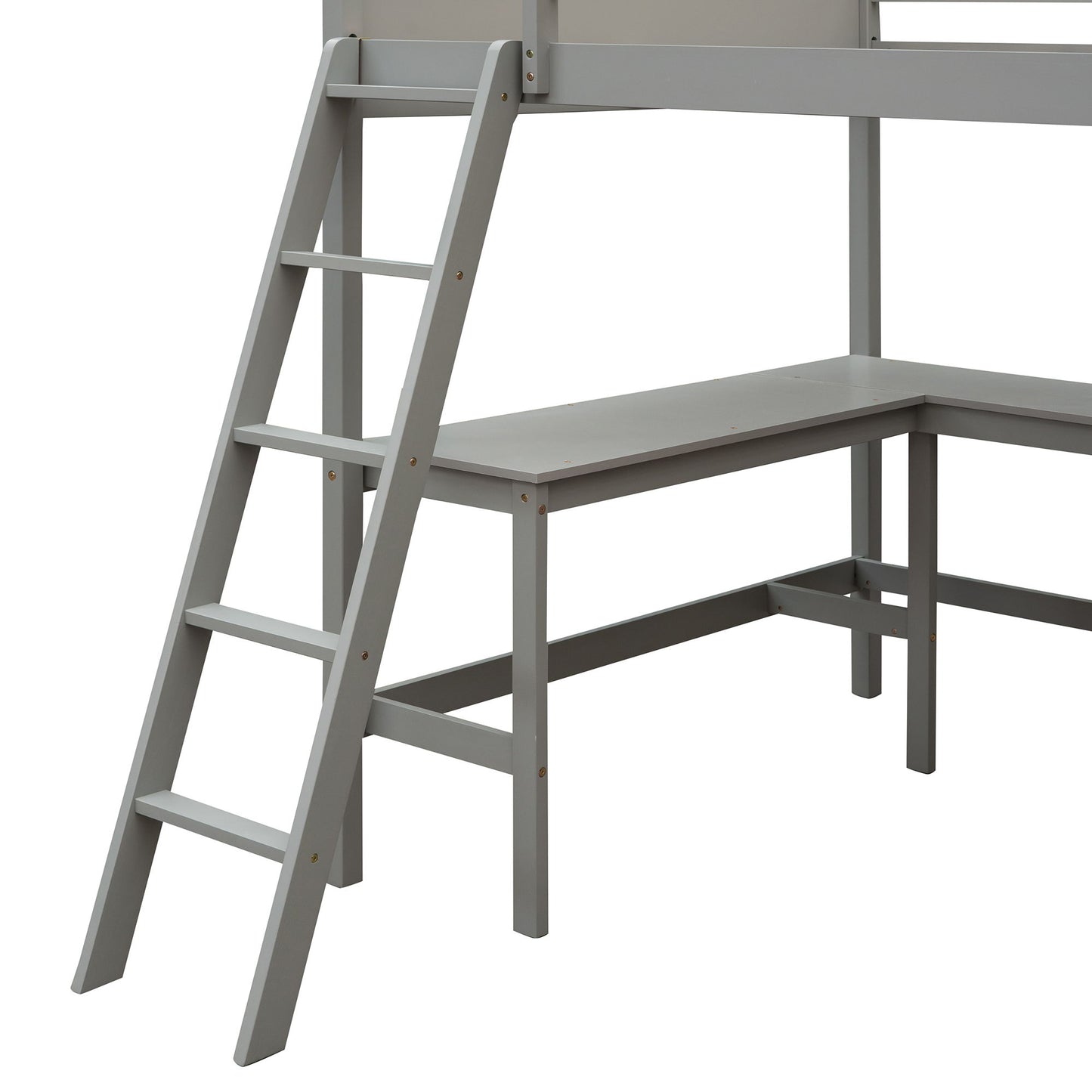 Loft Bed With Shelves With Desk - The Sleep Loft - Online Mattress Showroom NYC