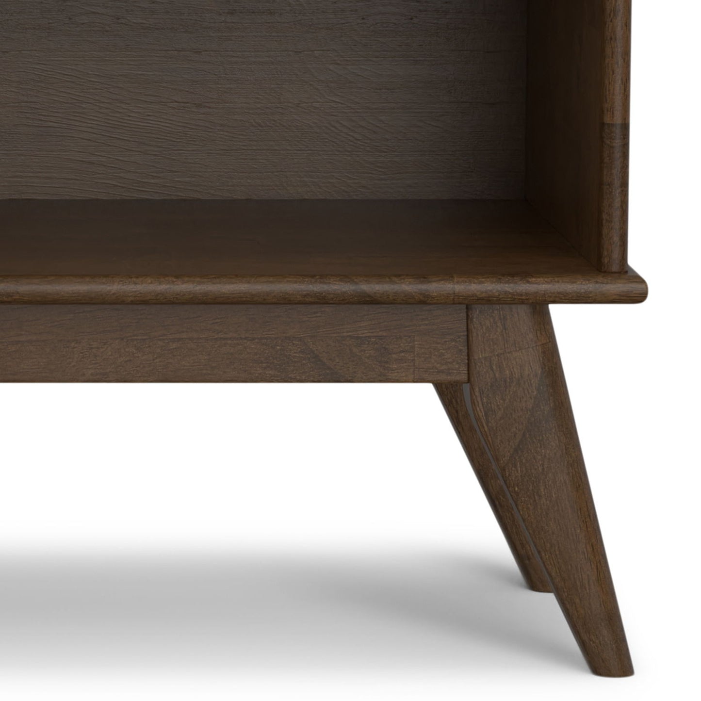 Draper - Handcrafted Low Bookcase - The Sleep Loft - Online Mattress Showroom NYC