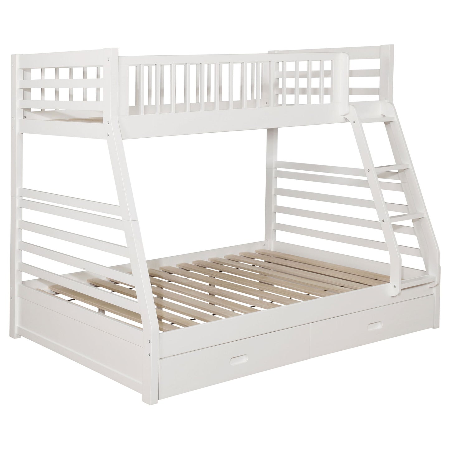 Newhall - Bunk Bed With 2 Drawers - The Sleep Loft - Online Mattress Showroom NYC