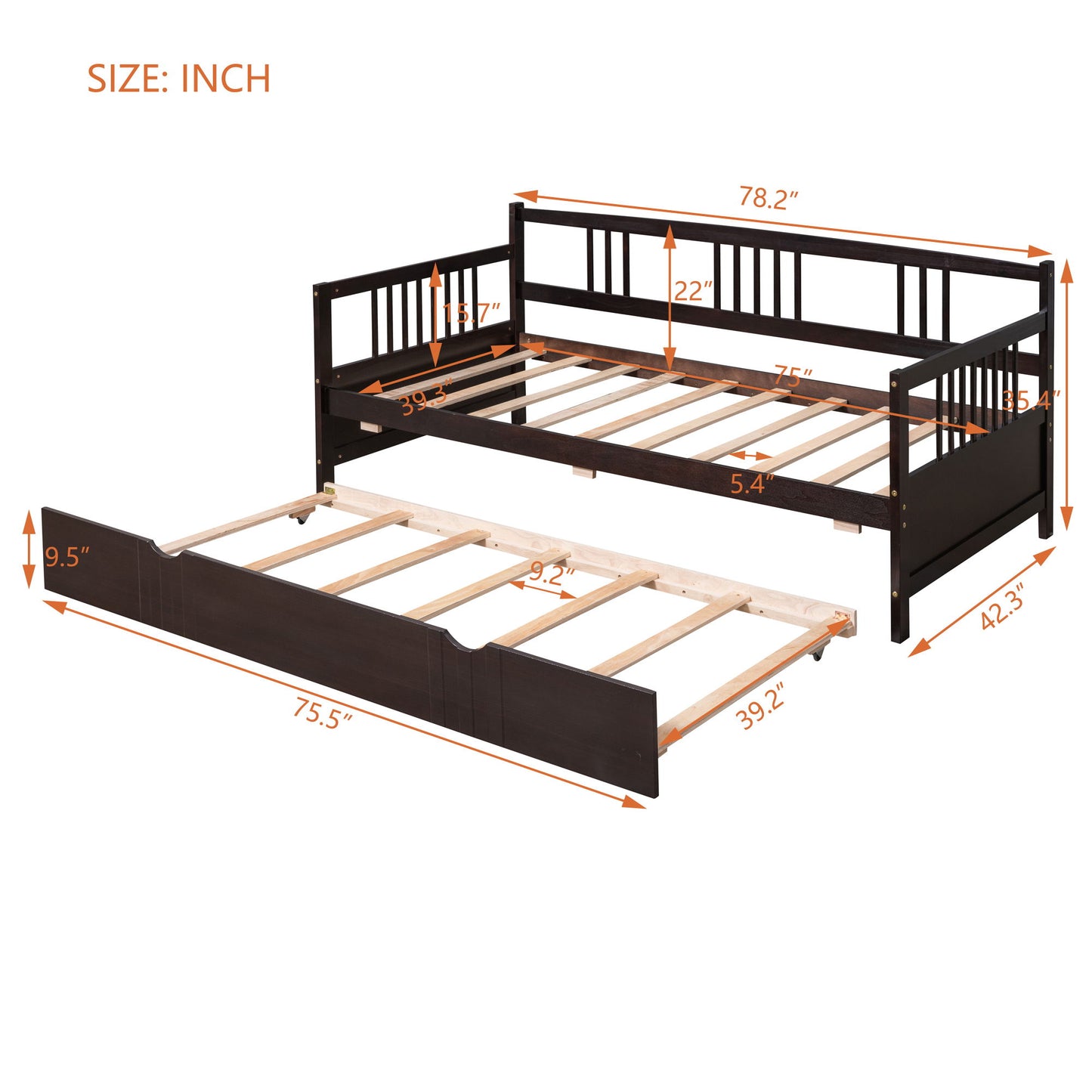 Multifunctional Modern Daybed - The Sleep Loft - Online Mattress Showroom NYC