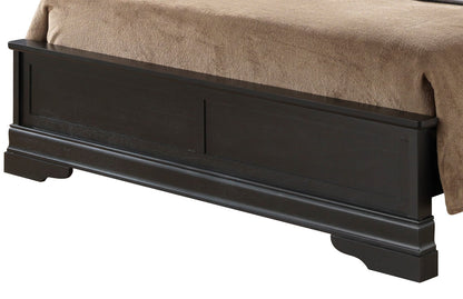 Sleigh Bed With Low Footboard - The Sleep Loft - Online Mattress Showroom NYC