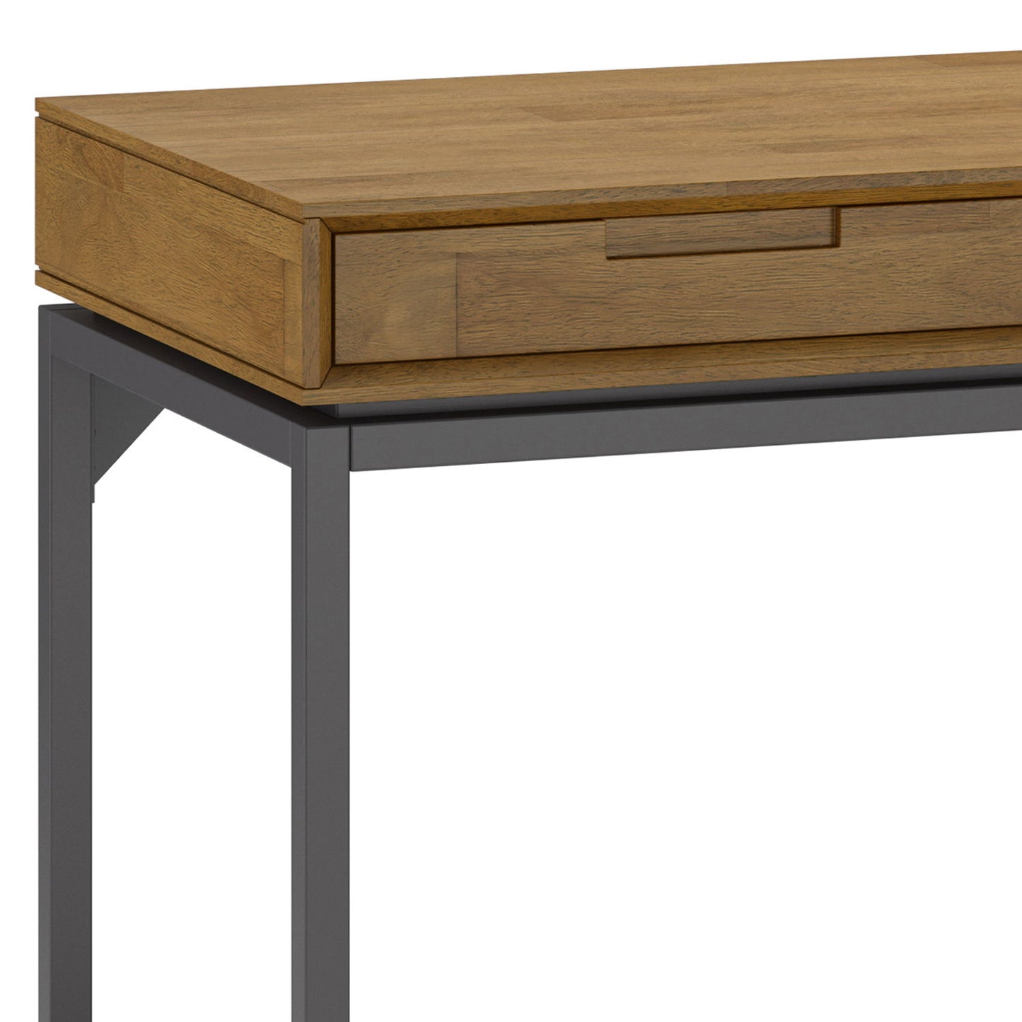 Banting - Mid Century Wide Desk, Handcrafted - The Sleep Loft - Online Mattress Showroom NYC