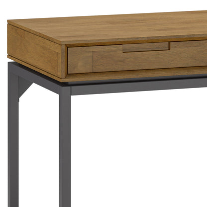 Banting - Mid Century Wide Desk, Handcrafted - The Sleep Loft - Online Mattress Showroom NYC