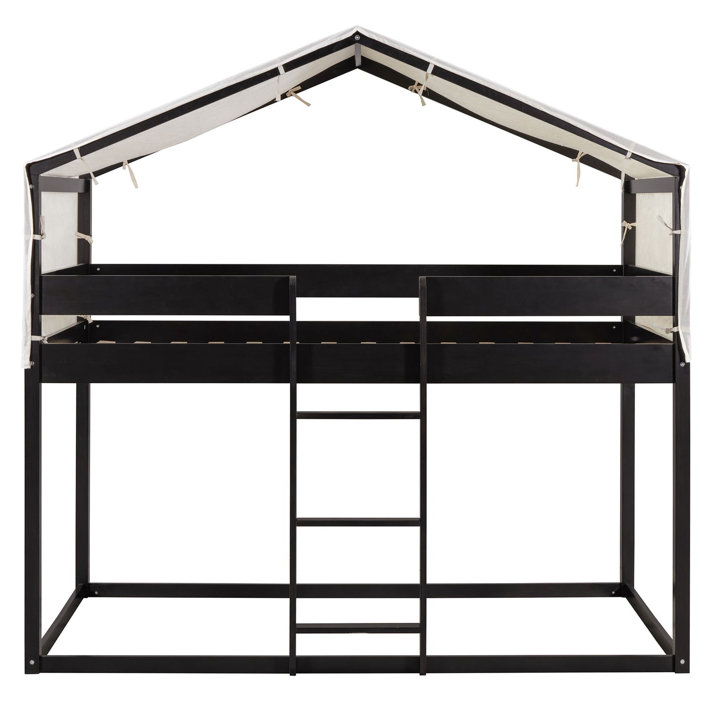 Bunk Bed With Tent - The Sleep Loft - Online Mattress Showroom NYC