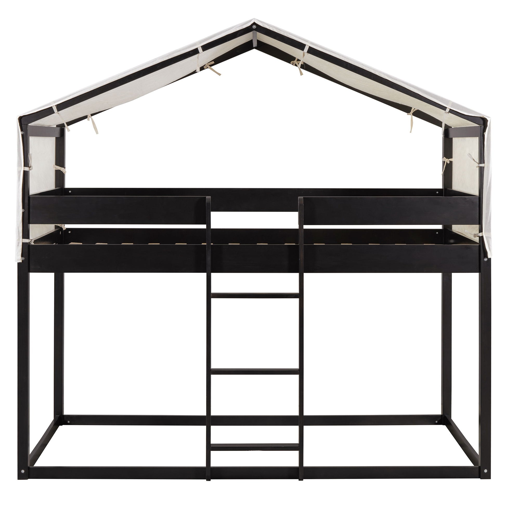 Bunk Bed With Tent - The Sleep Loft - Online Mattress Showroom NYC