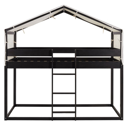 Bunk Bed With Tent - The Sleep Loft - Online Mattress Showroom NYC