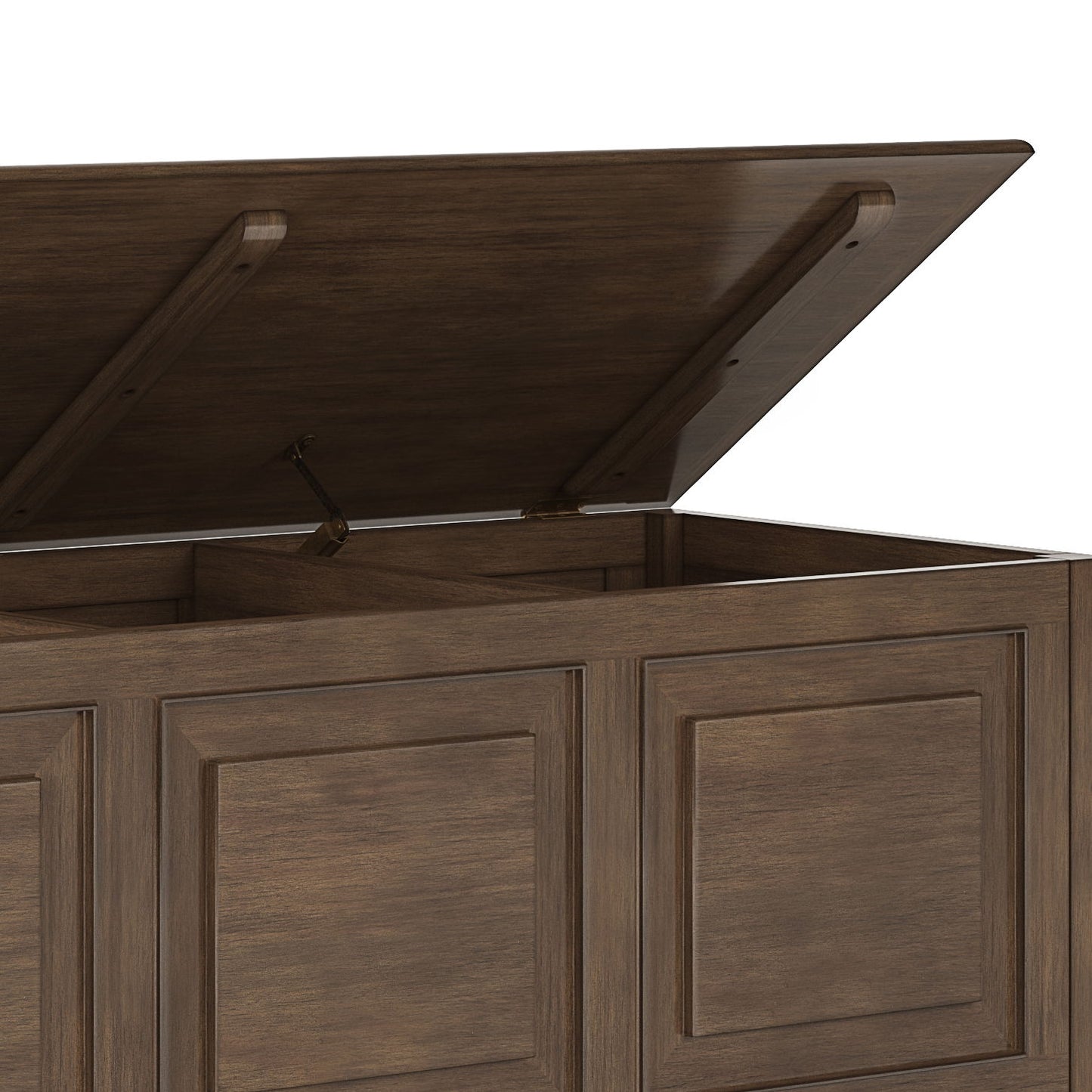 Connaught - Handcrafted Storage Bench Trunk - The Sleep Loft - Online Mattress Showroom NYC