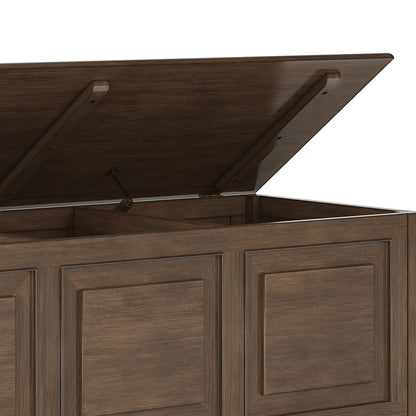 Connaught - Handcrafted Storage Bench Trunk - The Sleep Loft - Online Mattress Showroom NYC