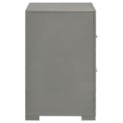 Pierce - 2 Drawer Nightstand, Bedside Table