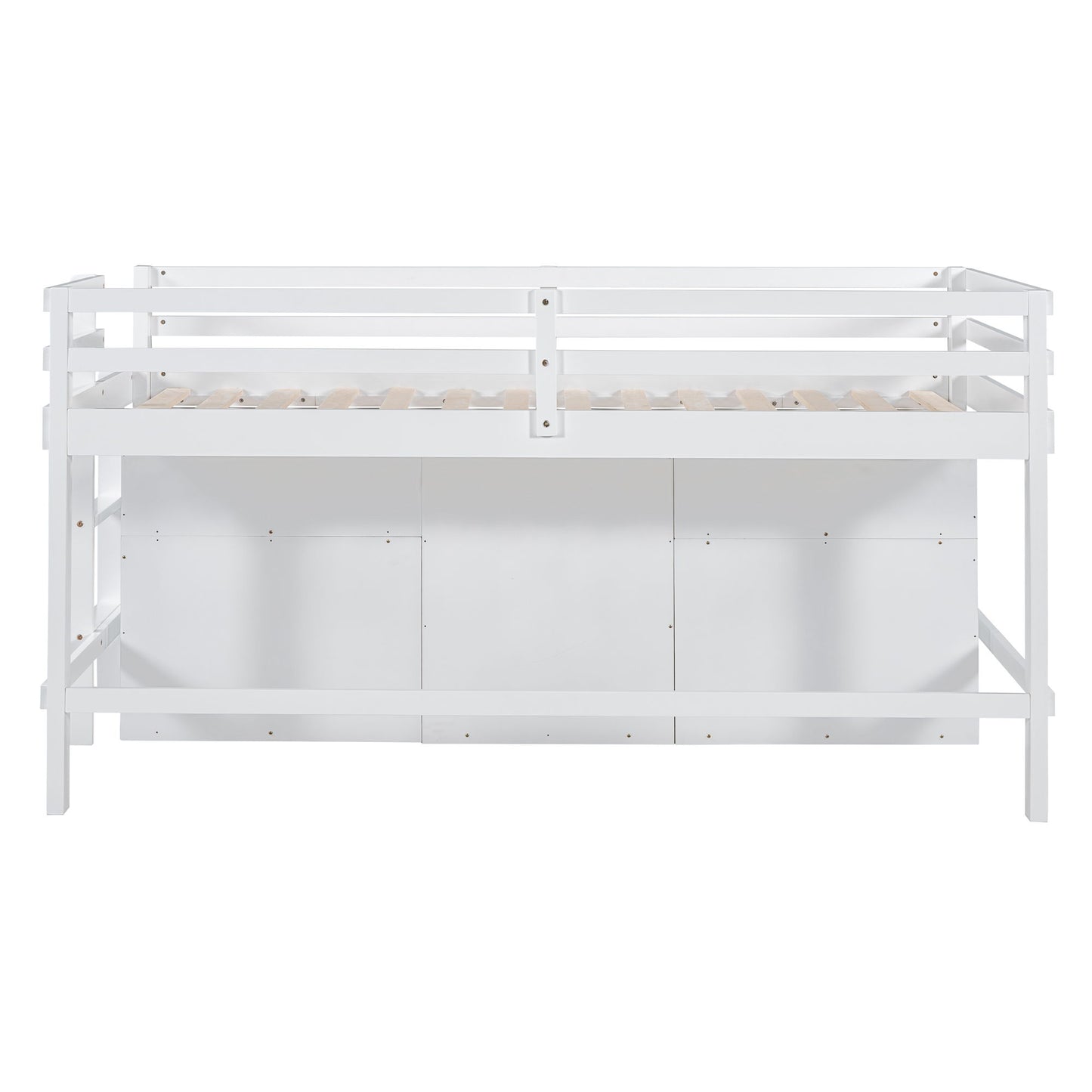 Loft Bed With 4 Drawers, Underneath Cabinet And Shelves - The Sleep Loft - Online Mattress Showroom NYC