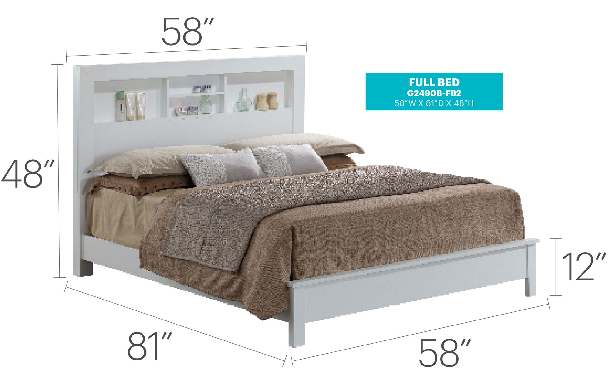 Bed With Transitional Design Stylish - The Sleep Loft - Online Mattress Showroom NYC
